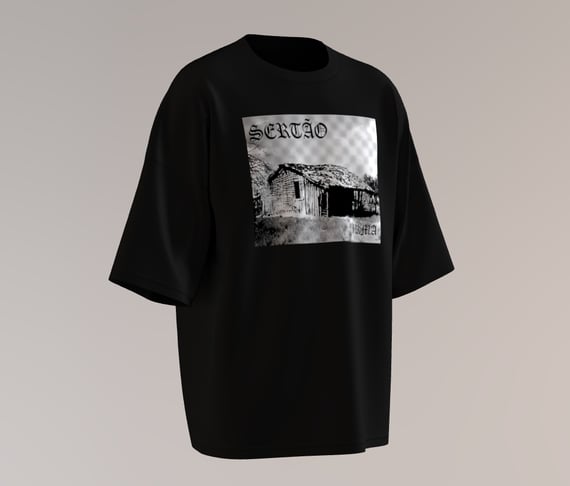 Camiseta Oversized SERTAO