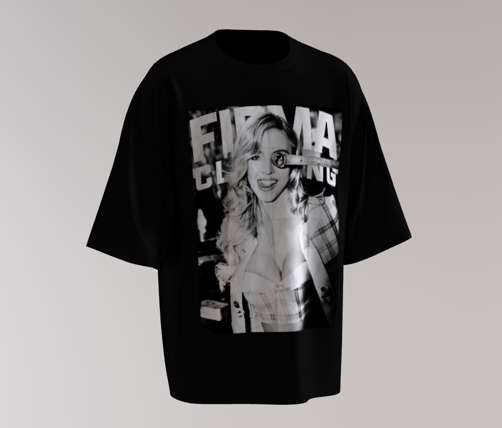 Nome do produto: Camiseta Oversized CHAVE