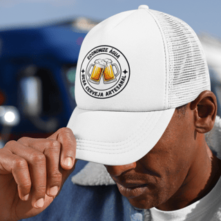 Boné - Economize com Estilo: A Arte de Beber Bem!
