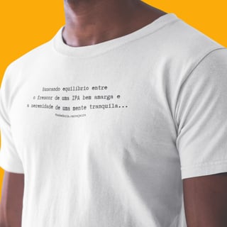 Equilíbrio Lupulado: A Harmonia entre Amargor e Serenidade