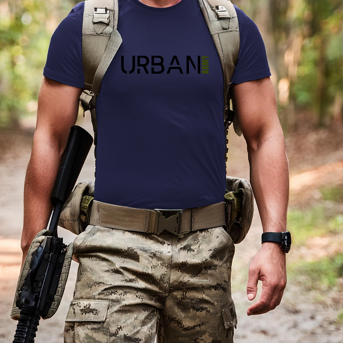 Camiseta Basic Urban Army