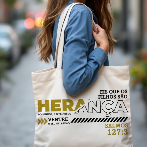 Ecobag Herança do Senhor