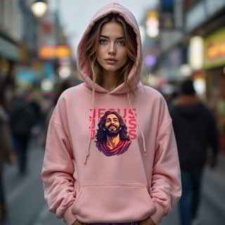 Nome do produto Moletom Canguru Jesus