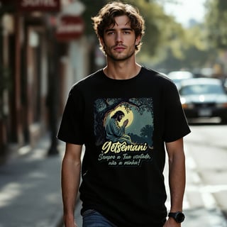Nome do produto Camisa Unisex Prime Getsêmani