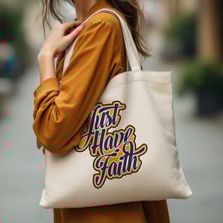 Nome do produto Ecobag Just Have Faith