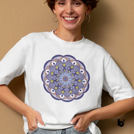 Camiseta Mandala Equilíbrio