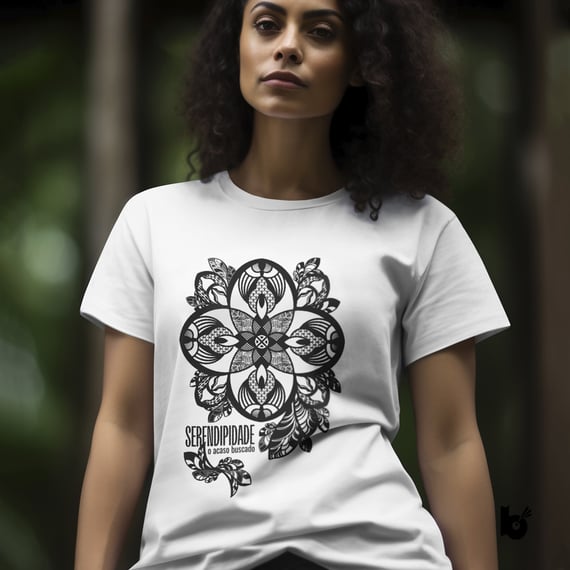 Camiseta Serendipidade Cor