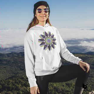 Moletom Mandala Vibrações Celestiais