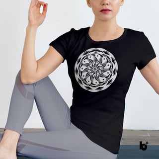 Nome do produto Baby Look Mandala Harmonia