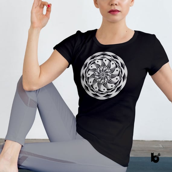 Baby Look Mandala Harmonia