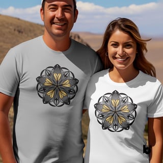 Camiseta Mandala Semeadura