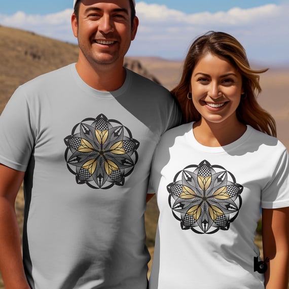 Camiseta Mandala Semeadura