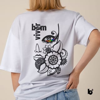 Camiseta Bem Viver Costas