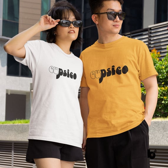 Camiseta EuPsico Cor