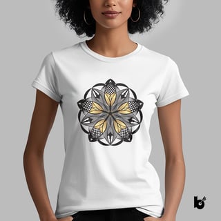 Baby Look Mandala Semeadura