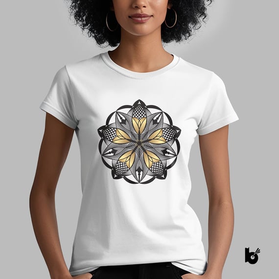 Baby Look Mandala Semeadura