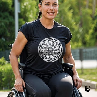 Camiseta Mandala Harmonia