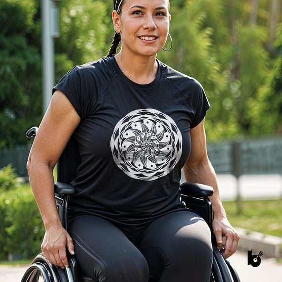Camiseta Mandala Harmonia