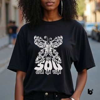 Camiseta Cria da Vida Cores