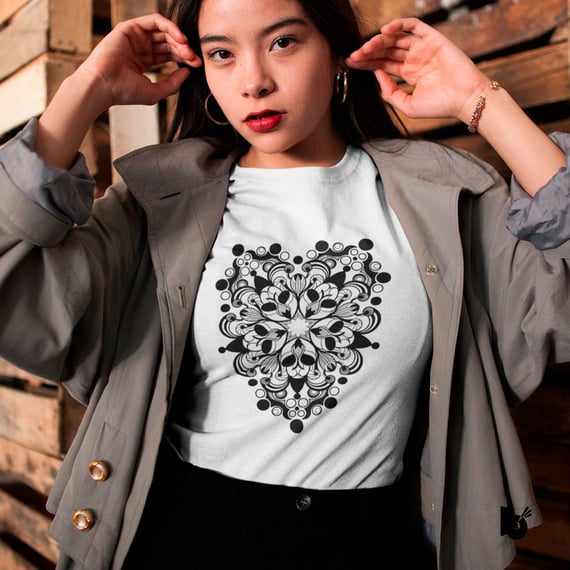 Camiseta Sinfonia das Formas 
