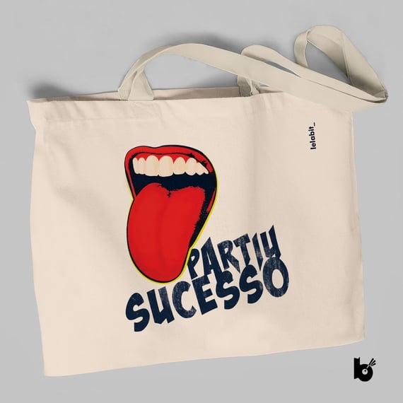 Ecobag Partiu Sucesso