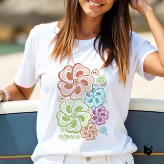 Camiseta Reflorescer