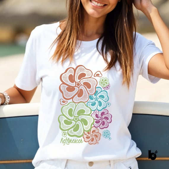 Camiseta Reflorescer
