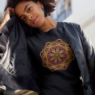Nome do produto Camiseta Mandala Fluxo Criativo