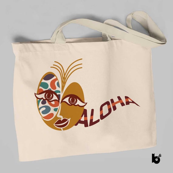 Ecobag Aloha