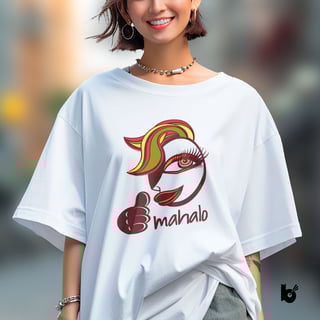 Camiseta Oversized Mahalo
