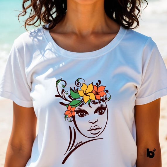 Camiseta Wahine