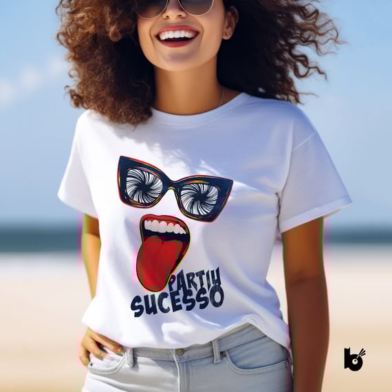 Camiseta Partiu Sucesso