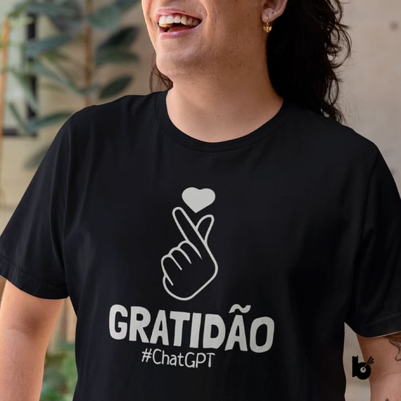 Camiseta Gratidão GPT