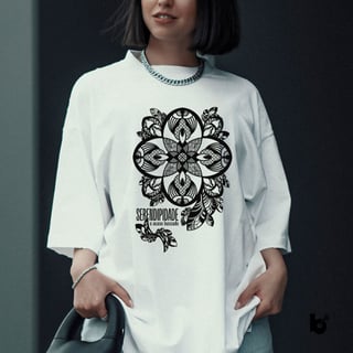 Camiseta Oversized Serendipidade