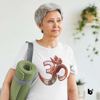 Camiseta Mantra Om