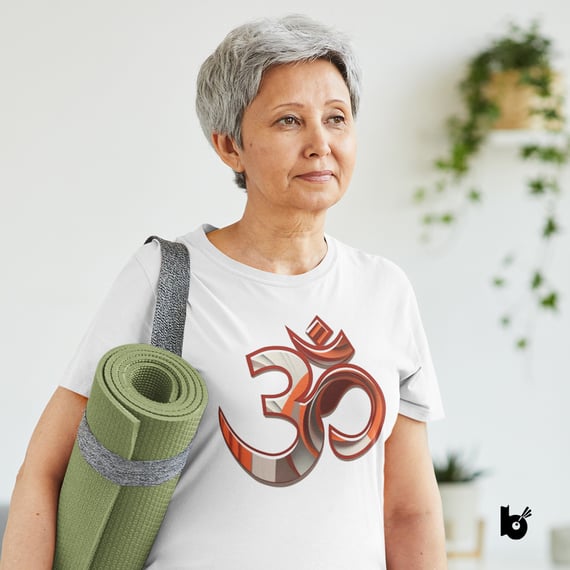 Camiseta Mantra Om