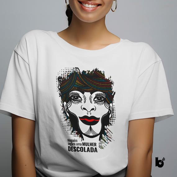 Camiseta Mulher Descolada