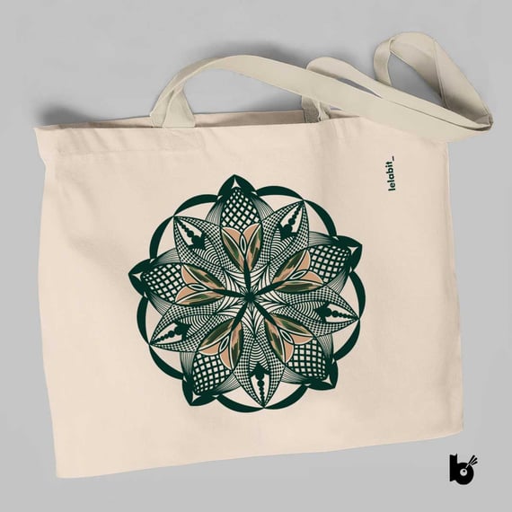 Ecobag Mandala Semeadura