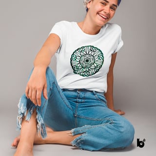 Camiseta Mandala Tribal