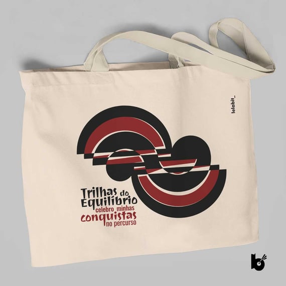 Ecobag Trilhas do Equilibrio