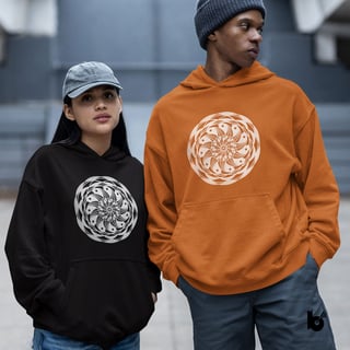 Nome do produto Moletom Canguru Mandala Harmonia