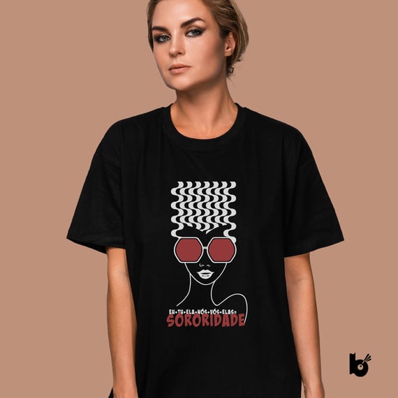 Camiseta Sororidade