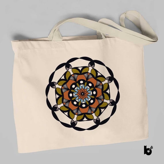 Ecobag Mandala Serenidade