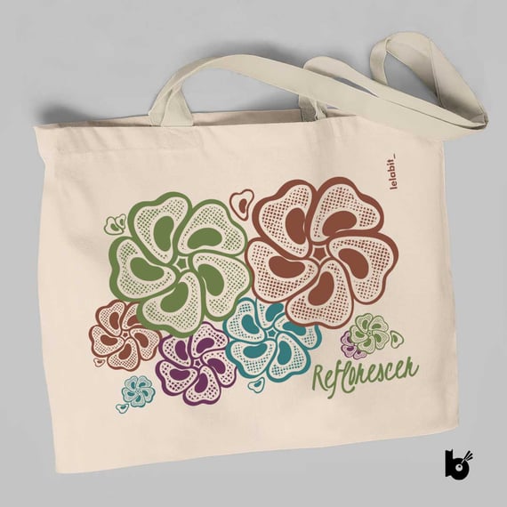 Ecobag Reflorescer