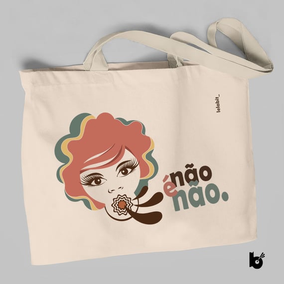 Ecobag Não é Não