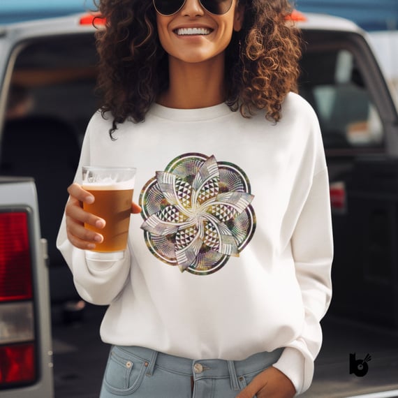 Moletom Mandala Energias Renovadas