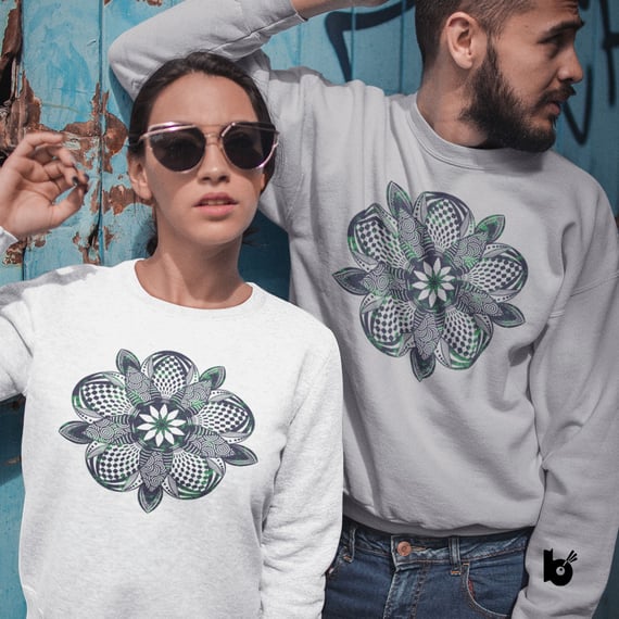 Moletom Mandala Macramê