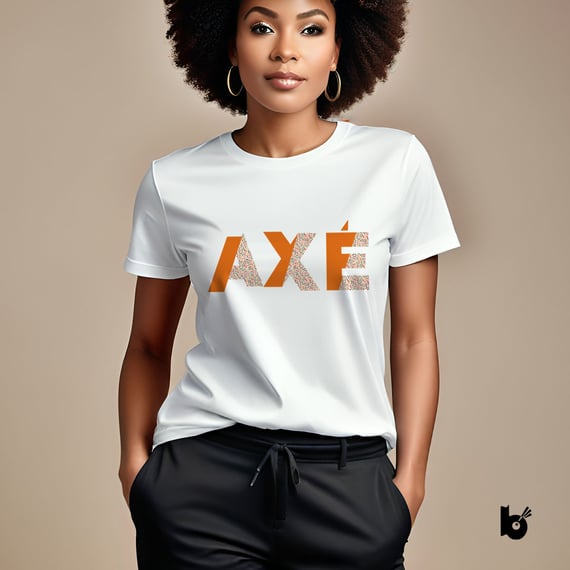 Camiseta Axé Branca