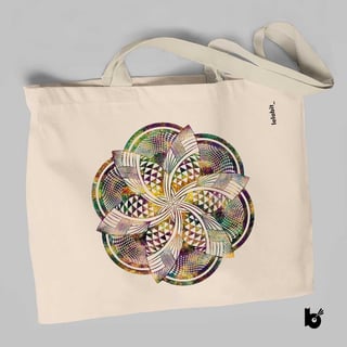 Nome do produto Ecobag Mandala Energias Renovadas