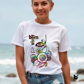 Camiseta Bem viver